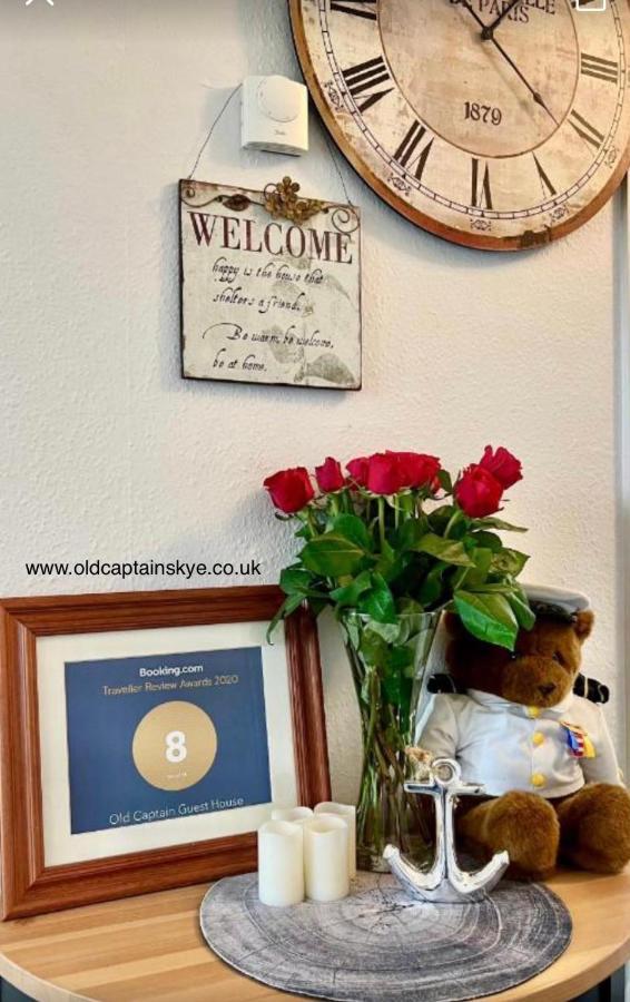 Old Captain Guest House Portree Buitenkant foto
